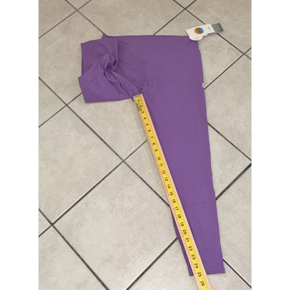 VUORI ALL THE FORM LEGGING 25” BRIGHT VIOLET COLOR SZ XL NWT - Picture 2 of 8
